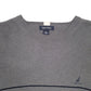 Mens Grey Nautica Knit Crewneck Jumper