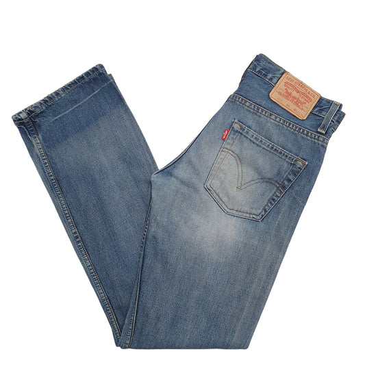Mens Blue Levis  507 JeansW30 L34
