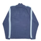 Mens Blue Tommy Hilfiger Knit Quarter Zip Jumper
