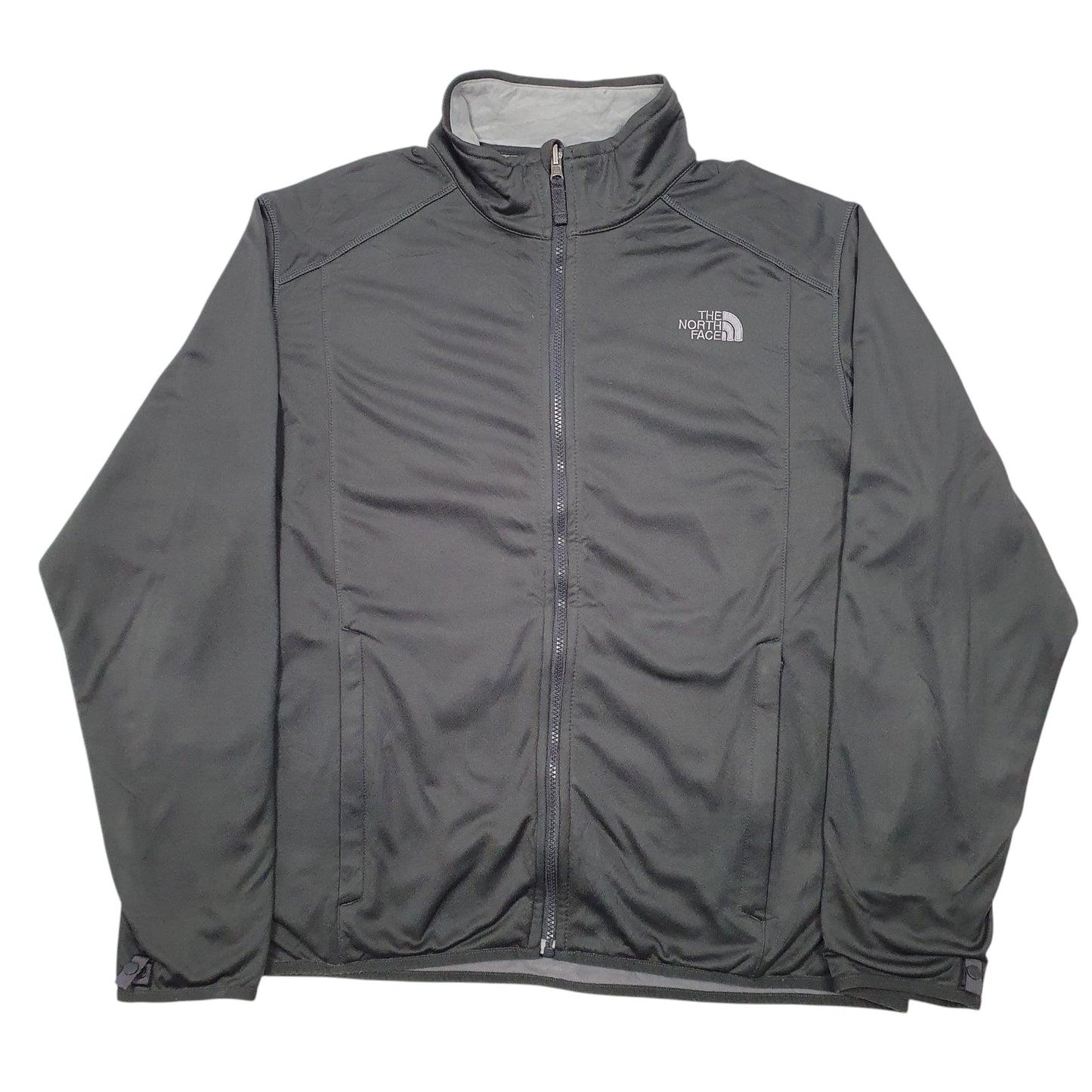 Mens Grey The North Face Active Outdoors Full Zip Jumper