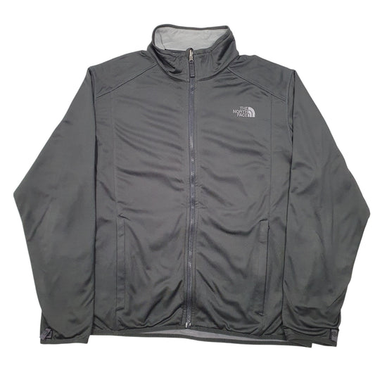 Mens Grey The North Face Active Outdoors Full Zip Jumper
