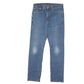 Mens Blue Levis  505 JeansW34 L34