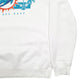 Womens White NFL Miami Dolphins Football Spellout Crewneck Jumper