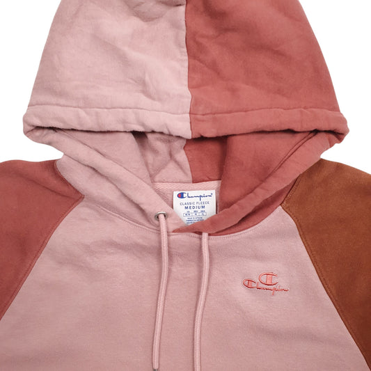 Womens Pink Champion  Hoodie Jumper