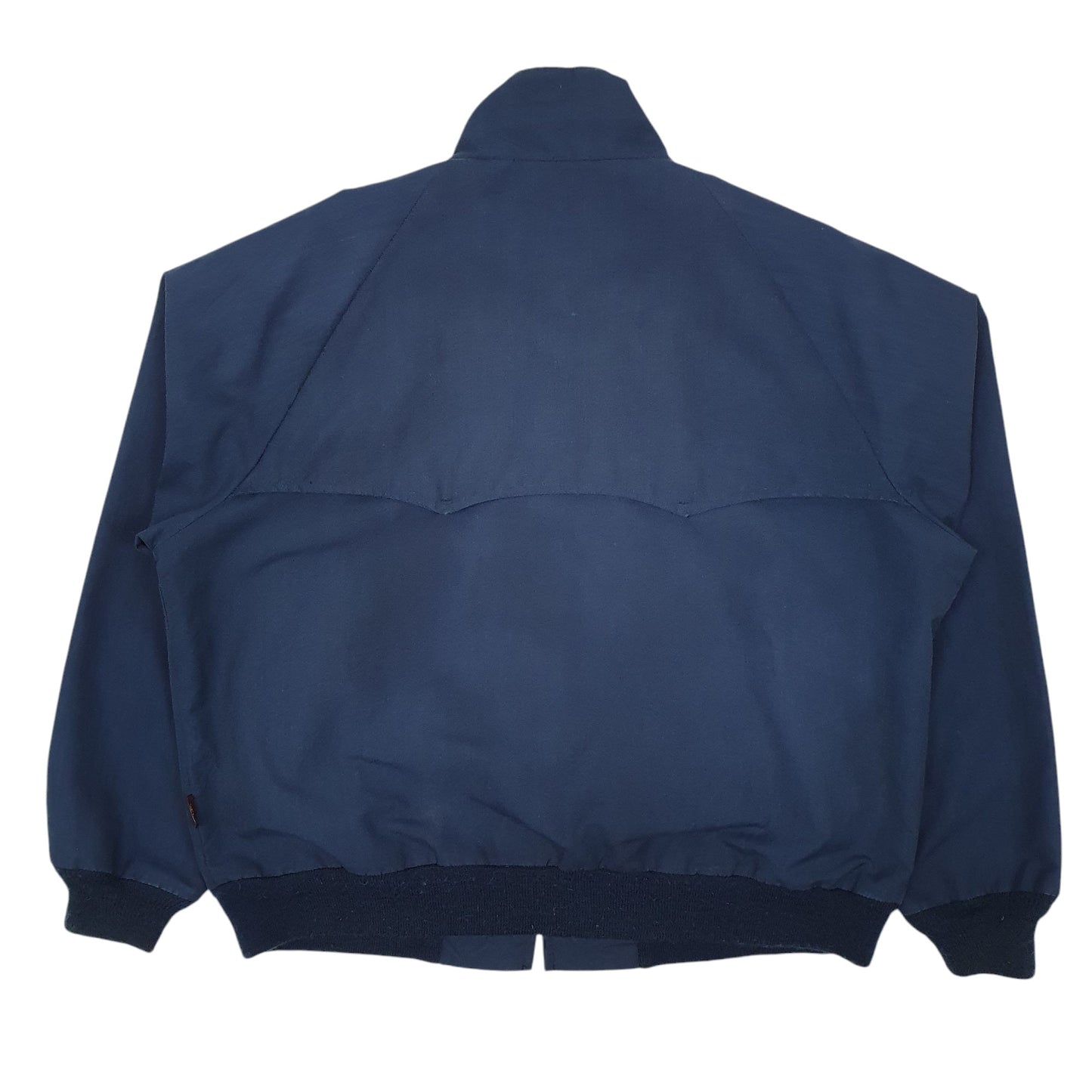 Mens Navy Wrangler Vintage 70s 80s Made In USA  Coat