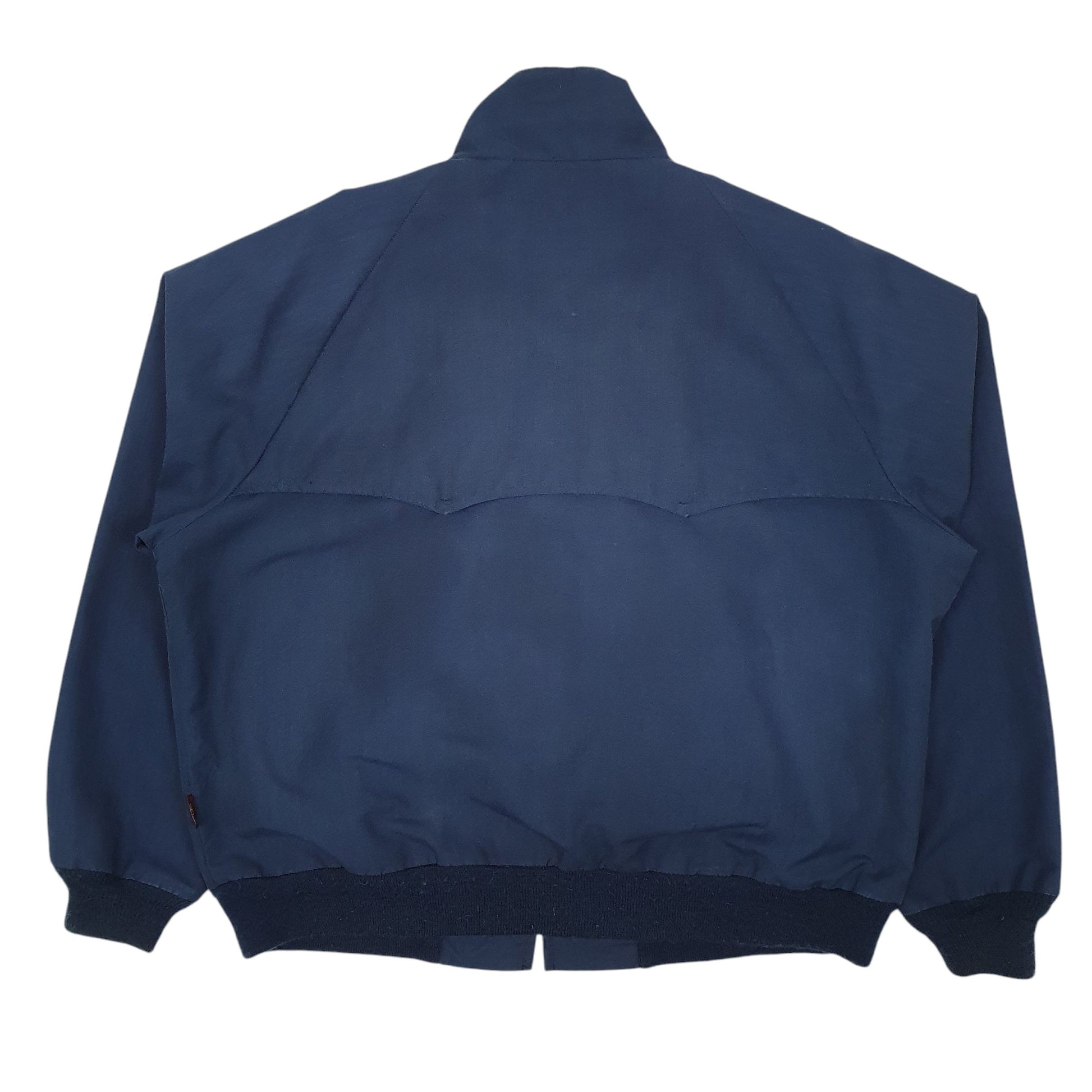 Mens Navy Wrangler Vintage 70s 80s Made In USA  Coat