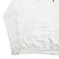 Mens White Champion Spellout Hoodie Jumper