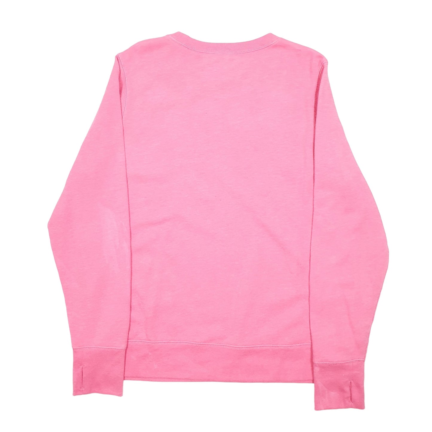 Womens Pink Tek Gear  Crewneck Jumper