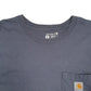 Mens Grey Carhartt  Short Sleeve T Shirt