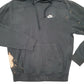 Mens Black Nike  Hoodie Jumper