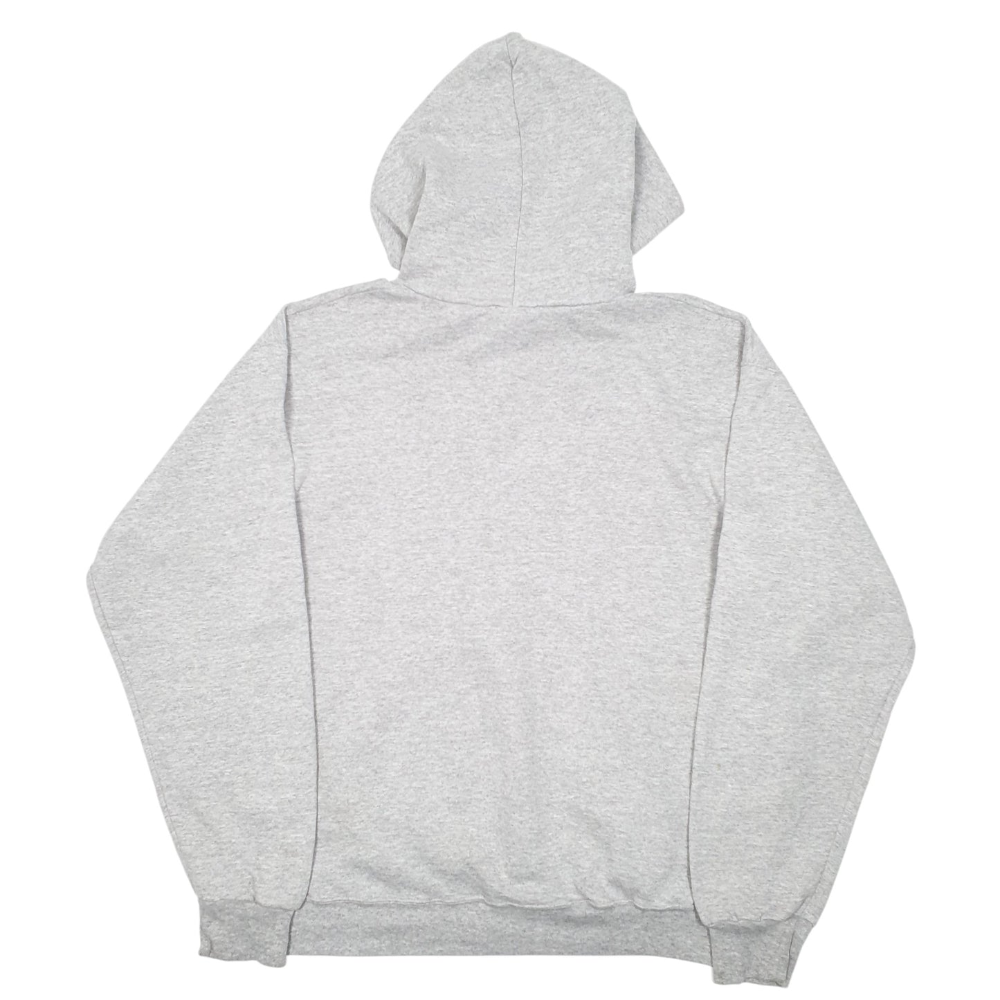 Mens Grey Champion Florida University  Gators Football USA Spellout Hoodie Jumper