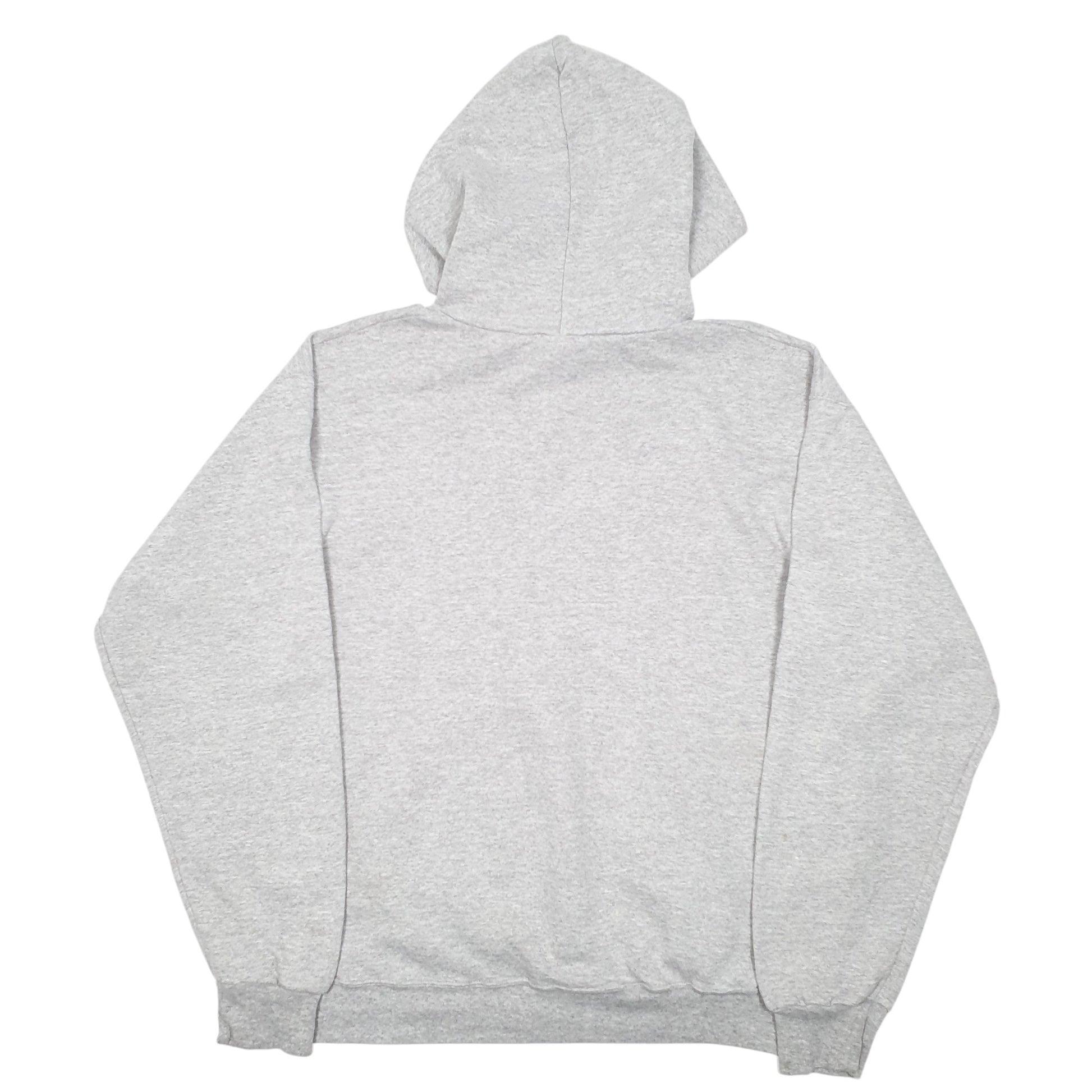 Mens Grey Champion Florida University  Gators Football USA Spellout Hoodie Jumper