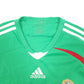Mens Green Adidas Mexicana Football Federation Mexico Short Sleeve T Shirt