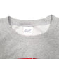 Mens Grey Neff Dunwoody Lacrosse USA Spellout Crewneck Jumper