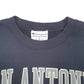 Mens Navy Champion San Antonio Spellout College USA Crewneck Jumper