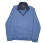 Mens Blue Nautica  Quarter Zip Jumper