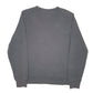 Mens Black Champion Script Crewneck Jumper