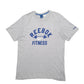 Mens Grey Reebok Spellout Short Sleeve T Shirt