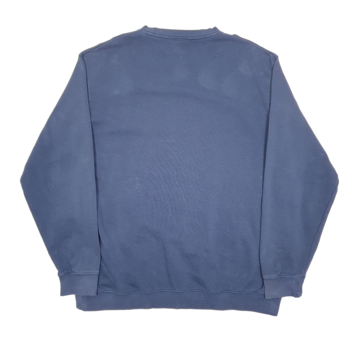 Mens Navy Majestic Denver Broncos American Football Crewneck Jumper