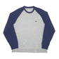 Mens Grey Izod  Crewneck Jumper