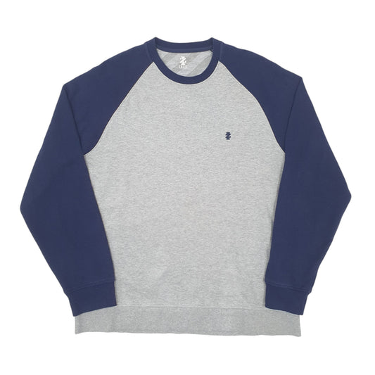 Mens Grey Izod  Crewneck Jumper