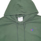 Mens Green Champion  Hoodie Jumper