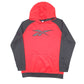 Mens Black Reebok  Hoodie Jumper
