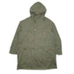 Mens Green Unbranded Vintage Military Sherpa Lined  Coat