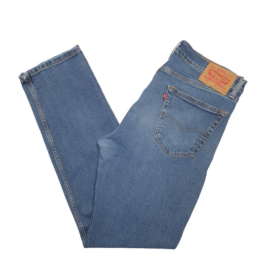 Mens Blue Levis 505 JeansW34 L34