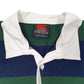Mens Green Canterbury  Long Sleeve Polo Shirt