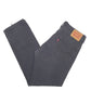 Mens Black Levis  505 JeansW33 L32