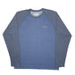 Mens Blue Columbia Sportswear  Long Sleeve T Shirt