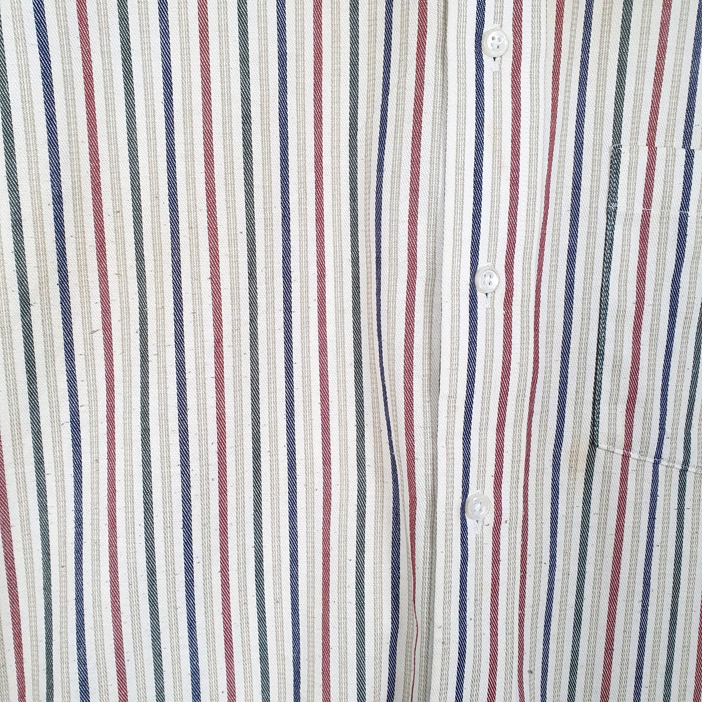 Mens Beige Barrington  Long Sleeve Shirt