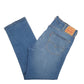 Mens Blue Levis  505 JeansW38 L32