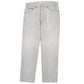 Mens Grey Levis Vintage 1980s Made in USA 505 JeansW33 L32