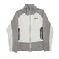 Womens Grey Patagonia  Full Zip Jumper