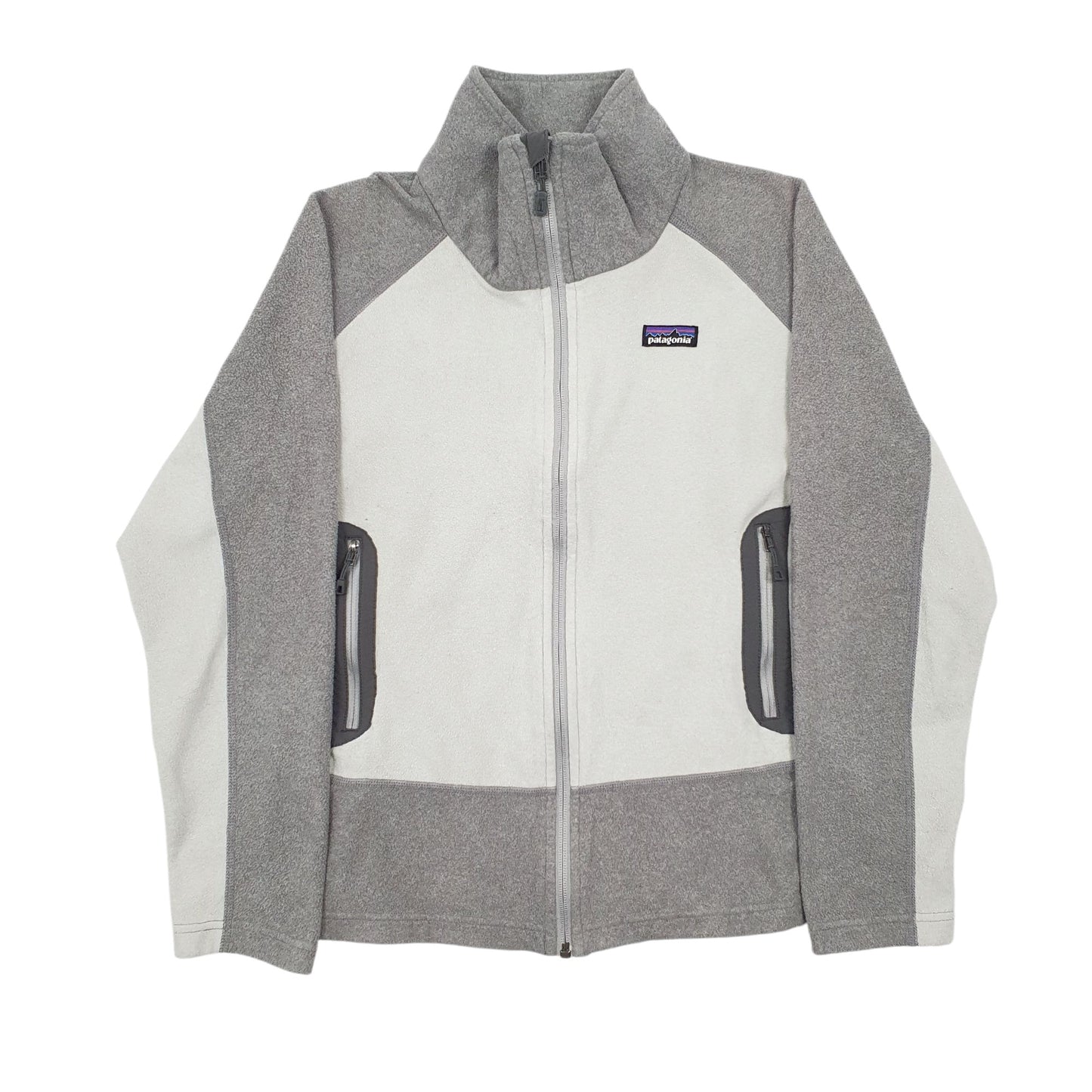 Womens Grey Patagonia  Full Zip Jumper
