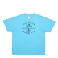 Mens Blue Columbia Sportswear Spellout Short Sleeve T Shirt
