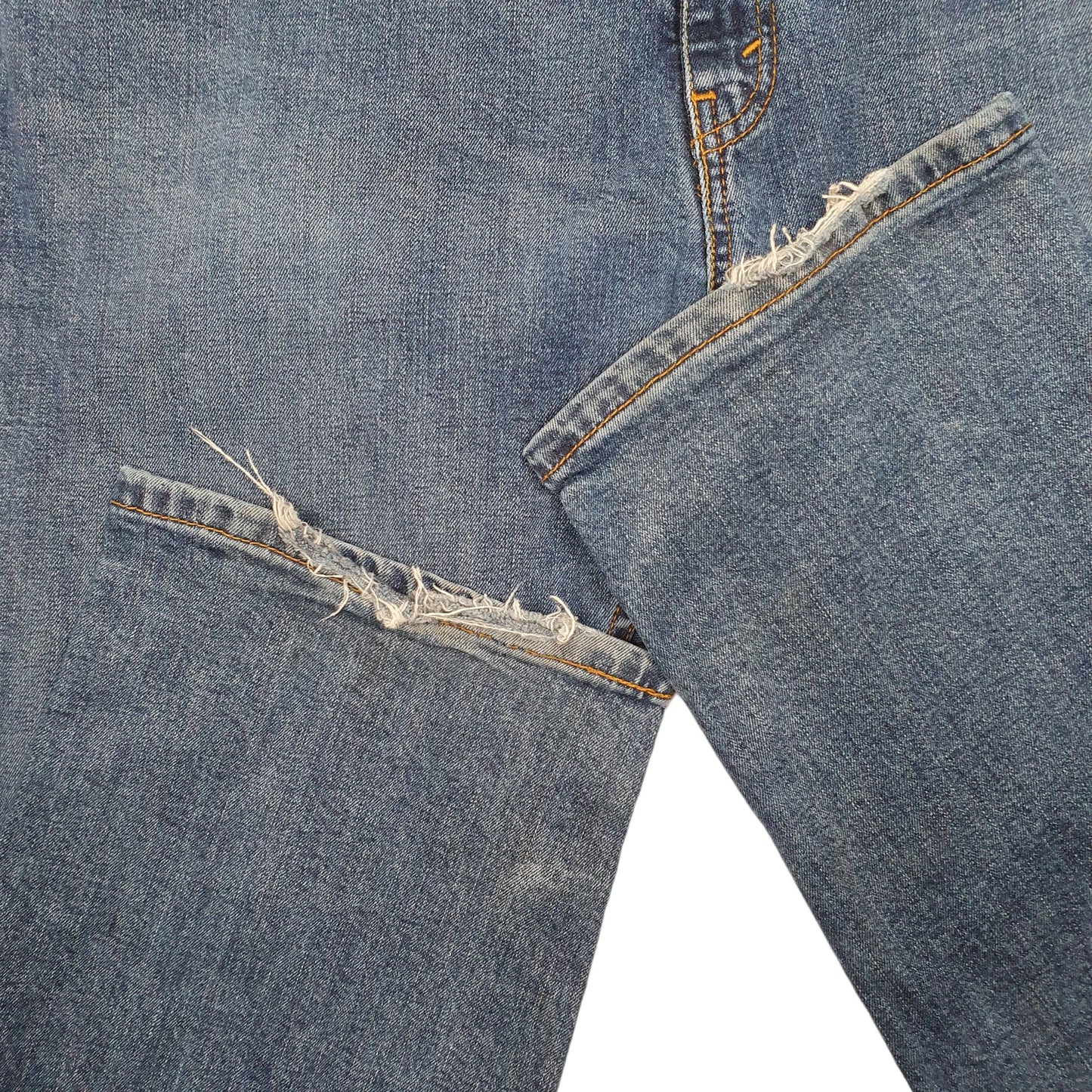 Mens Blue Levis Stretch 505 JeansW40 L30