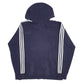 Mens Navy Adidas  Hoodie Jumper