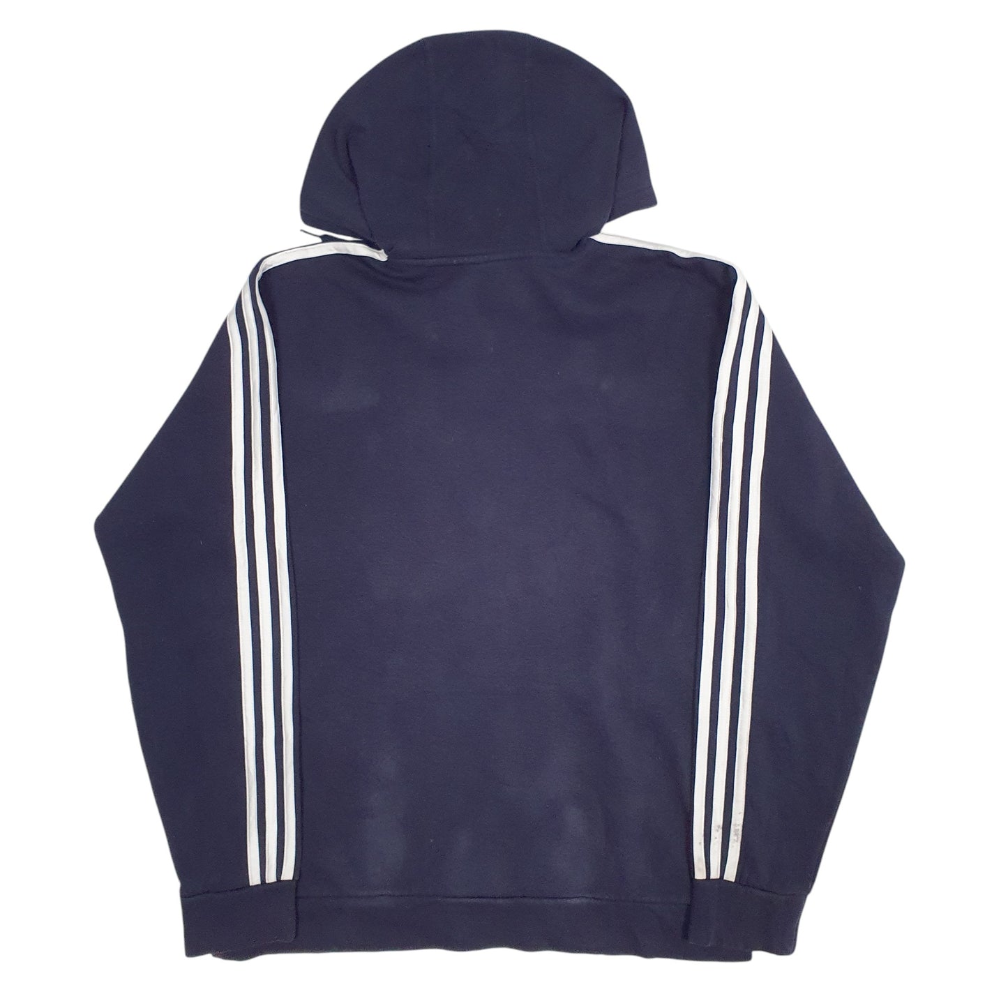 Mens Navy Adidas  Hoodie Jumper