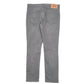 Mens Grey Levis Stretch 511 JeansW33 L30