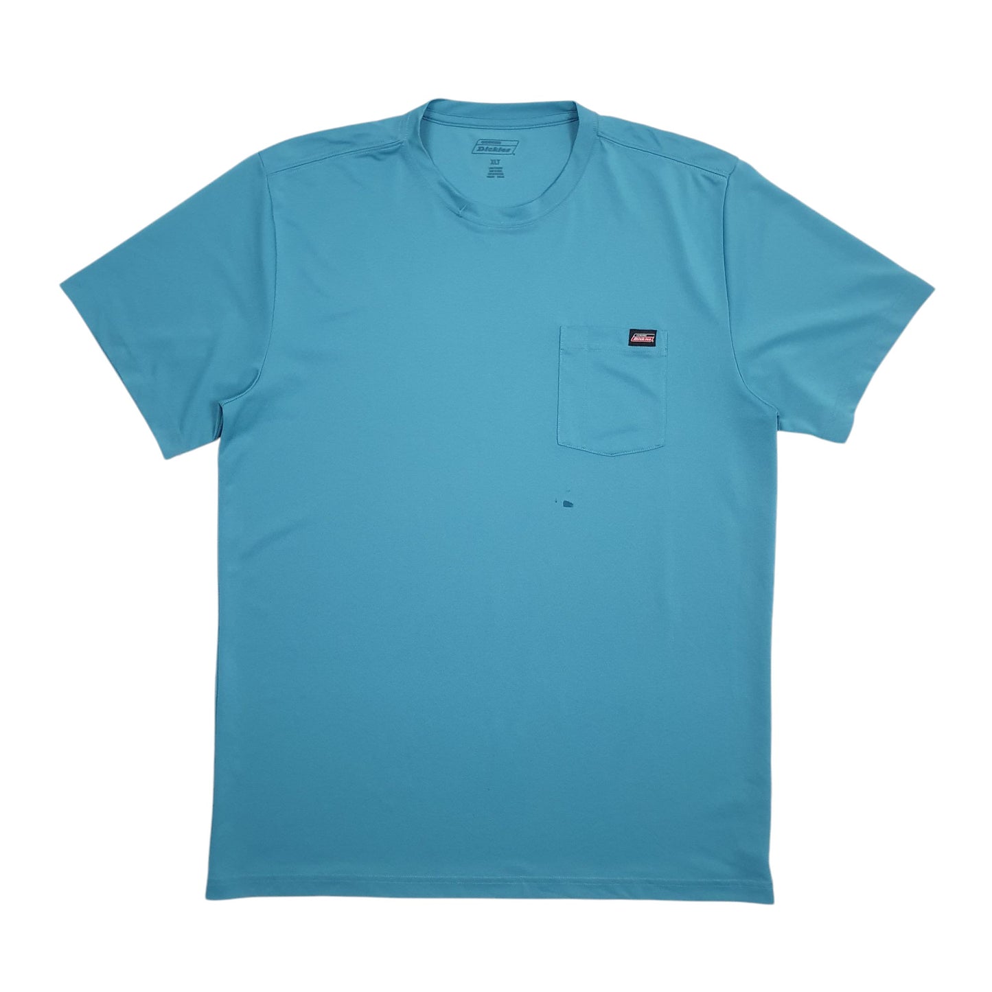 Mens Blue Dickies Active Wear Short Sleeve T Shirt