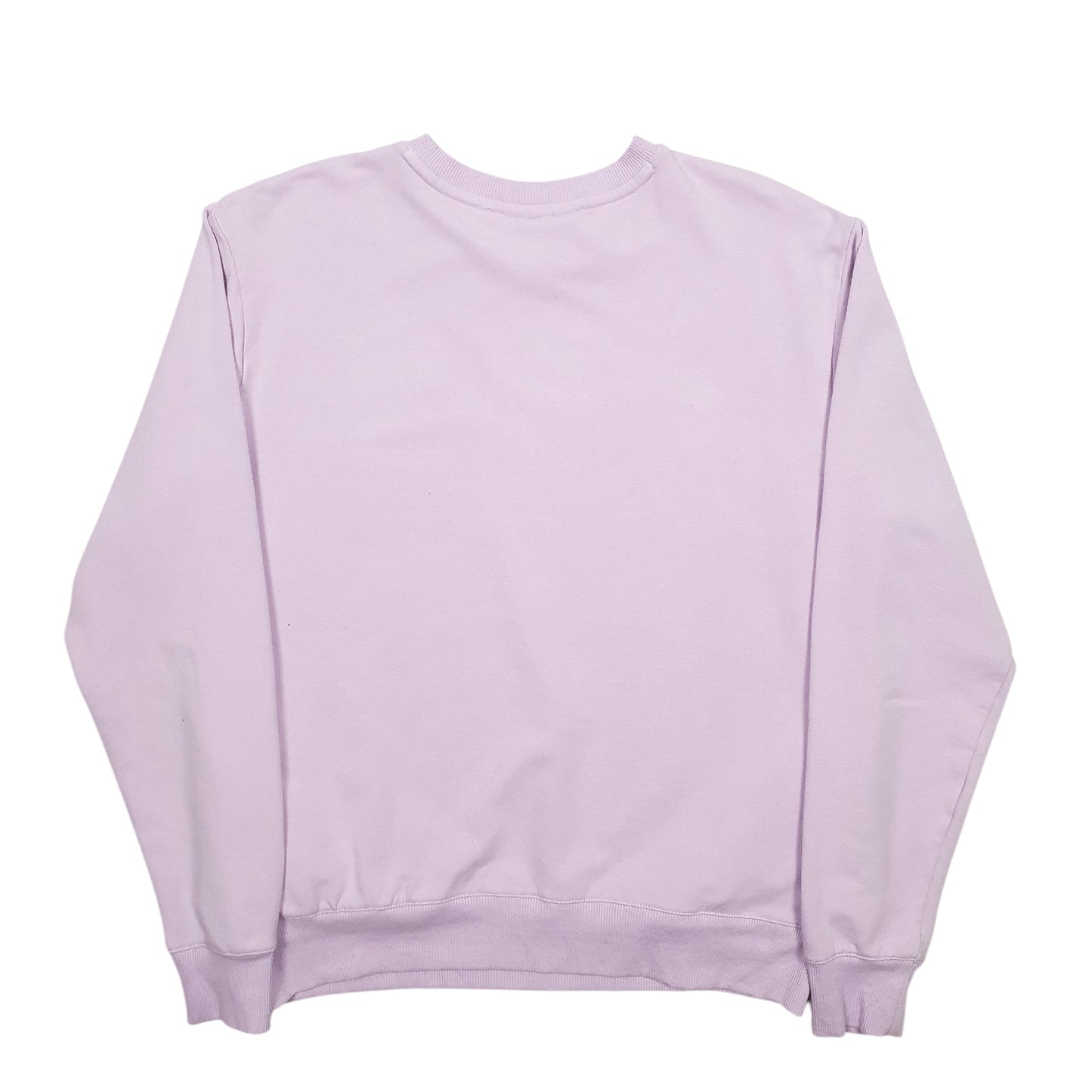 Womens Purple Fila  Crewneck Jumper