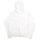 Mens White Champion Spellout Hoodie Jumper