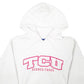 Womens White Champion TCU Horned Frogs Hoodie Jumper