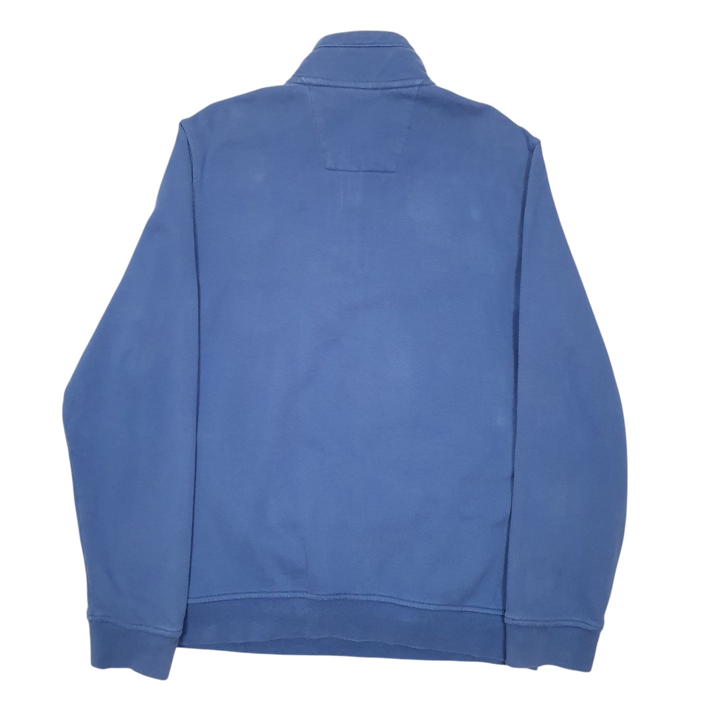 Mens Blue Nautica  Quarter Zip Jumper
