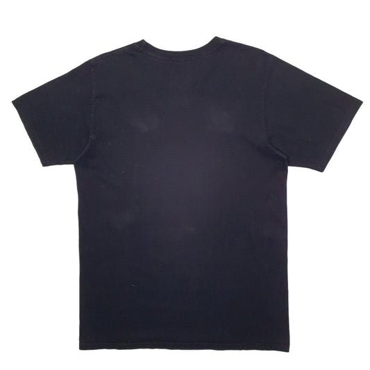 Mens Black Adidas Spellout Short Sleeve T Shirt