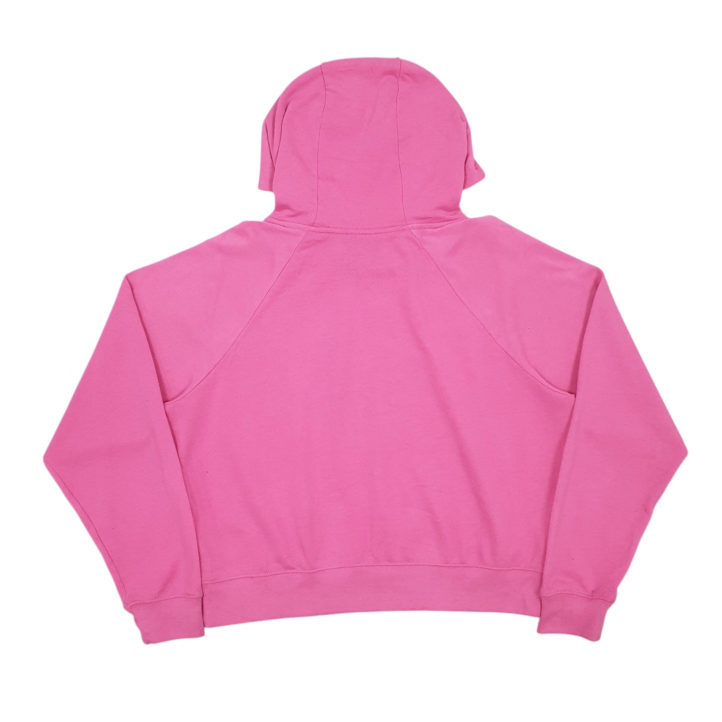 Womens Pink Nike Crop Top Hoodie Jumper