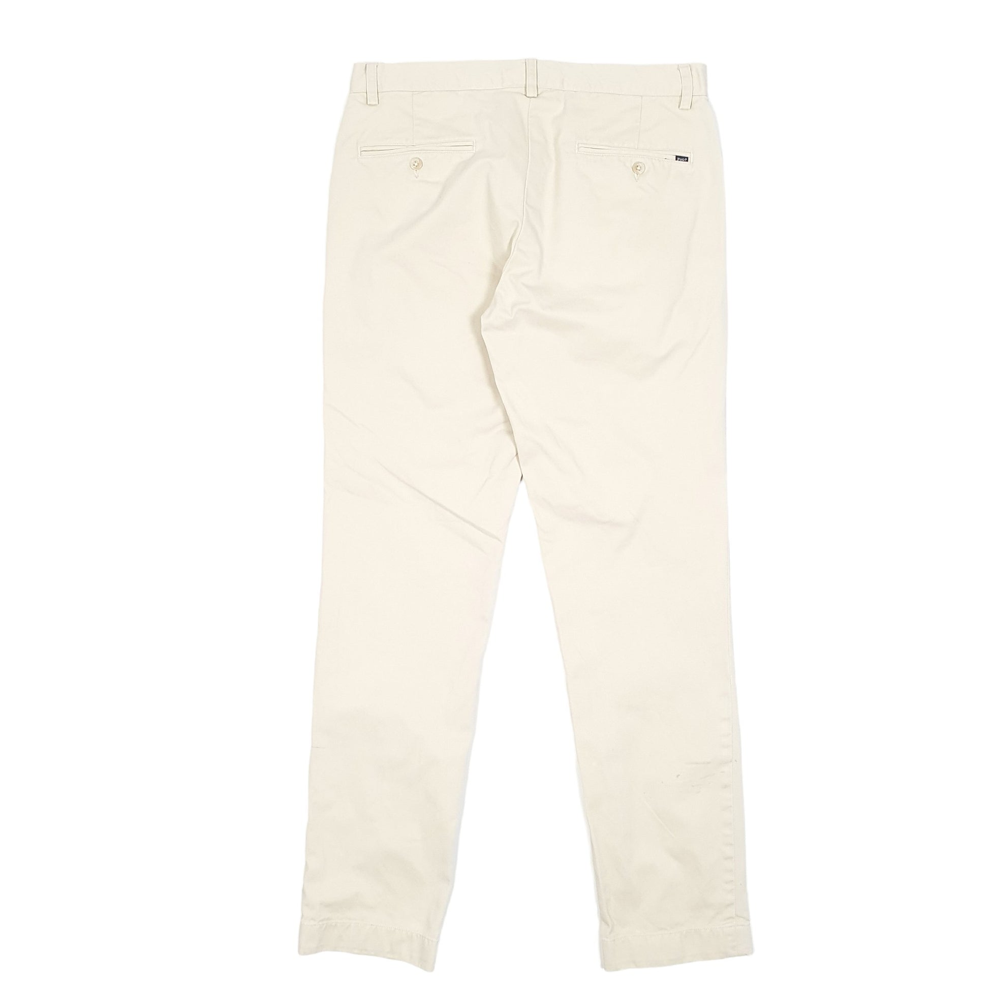 Mens Beige Polo Ralph Lauren  Chino Trousers